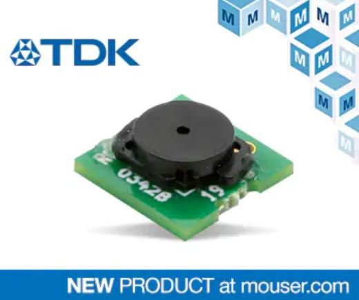 InvenSense MOD_CH101 and DK-CH101 Ultrasonic Time-of-Flight Sensor Solutions